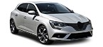 Alkuperäiset varaosat Renault MEGANE netistä osta