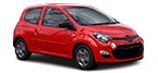 Replacement parts RENAULT TWINGO