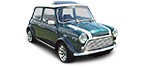 Exhaust system spare parts ROVER MINI MK I