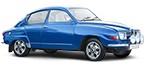Originální díly Saab 96 online