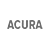 Spare parts ACURA models