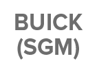 BUICK (SGM) Spare parts