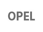Reservdelar på nätet för OPEL