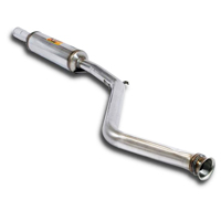 Front silencer MINI Exhaust parts catalogue