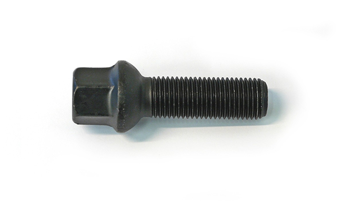 Image of H&R Bulloni Ruote Wheel screw M14 round collar R13mm Apertura chiave: 17 mm B1453703 Bullone ruota