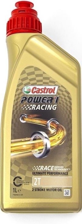 Image of CASTROL Olio motore Castrol Power 1 Racing 2T Contenuto: 1l 15B633