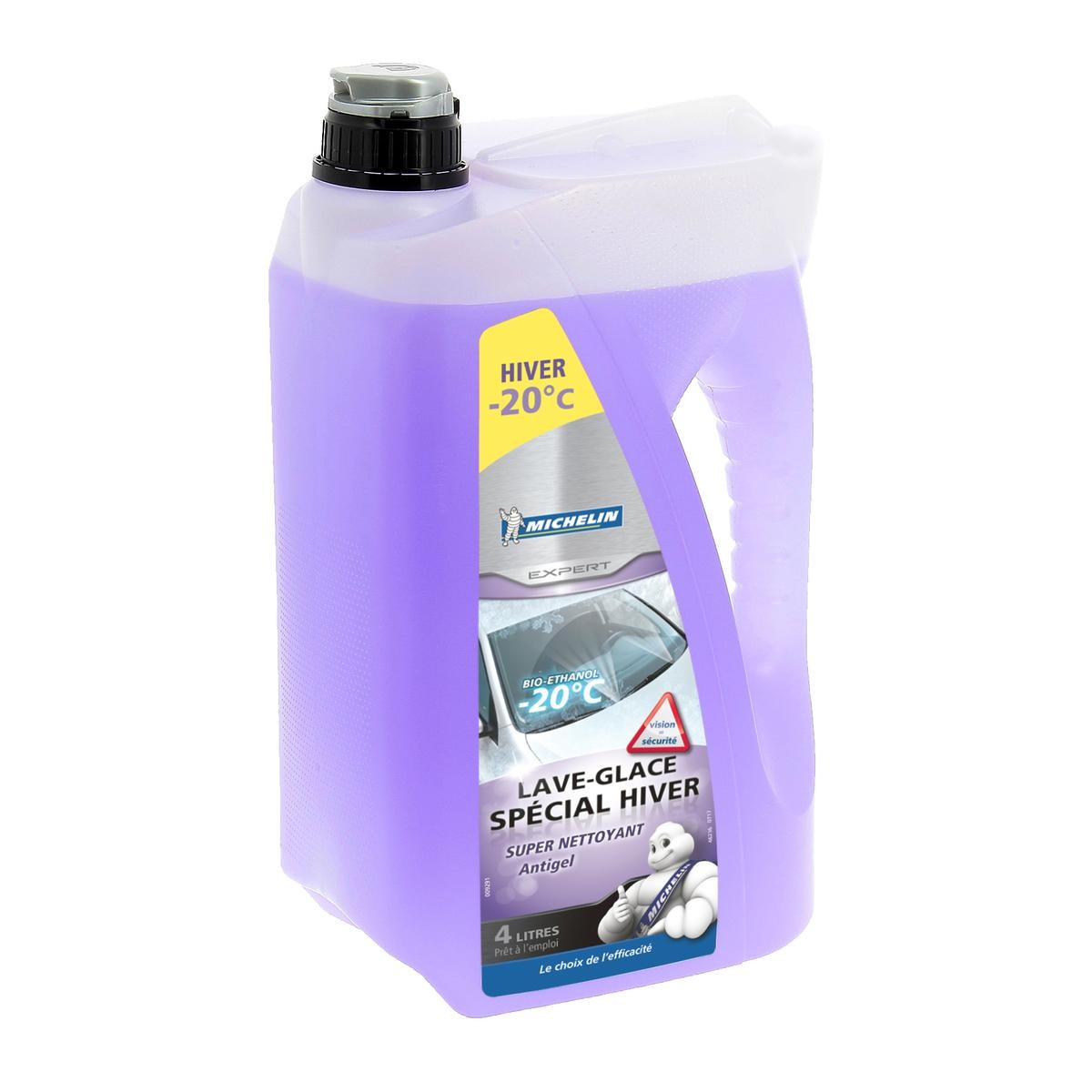 Image of Michelin Spray antighiaccio violetto 009291 Spray antigelo per vetri auto,Spray antighiaccio vetri