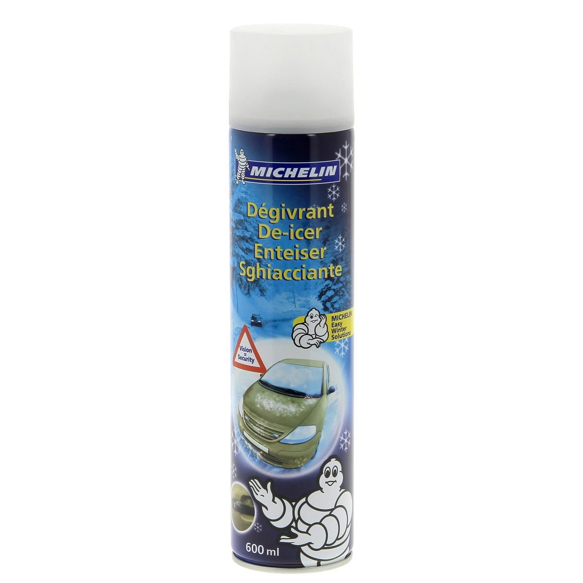 Image of Michelin Spray antighiaccio Contenuto: 600ml 009401 Spray antigelo per vetri auto,Spray antighiaccio vetri