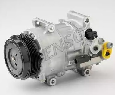 Image of DENSO Compressore Aria Condizionata PAG 46 DCP17071 Compressore Climatizzatore,Compressore Clima MERCEDES-BENZ,B-Klasse (W245),A-Klasse (W169)