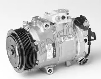 Image of DENSO Compressore Aria Condizionata PAG 46 DCP32020 Compressore Climatizzatore,Compressore Clima VW,SKODA,SEAT,Polo Schrägheck (6R1, 6C1),POLO (9N_)