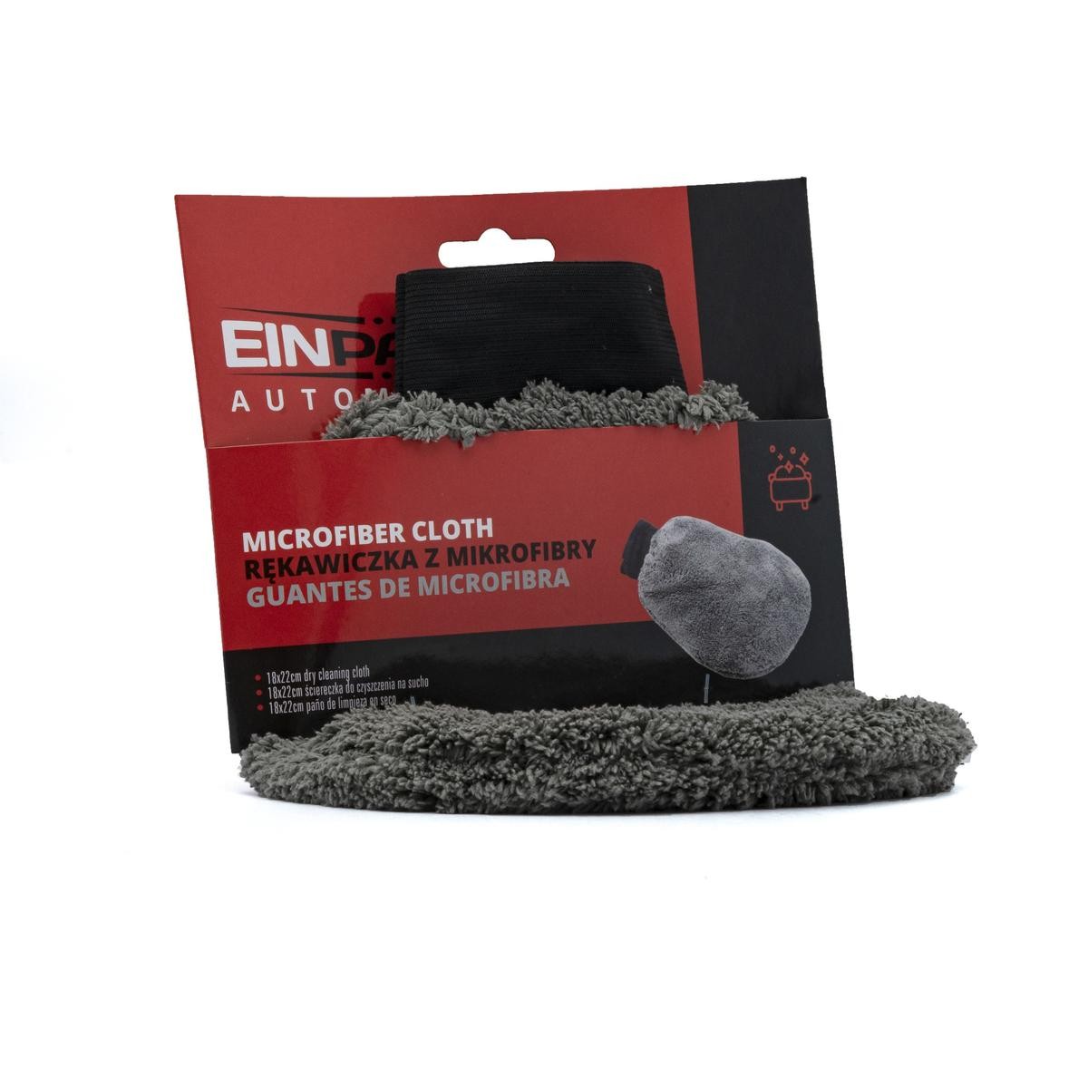 Image of EINPARTS Guanto per lavaggio auto Microfibra EPACC022
