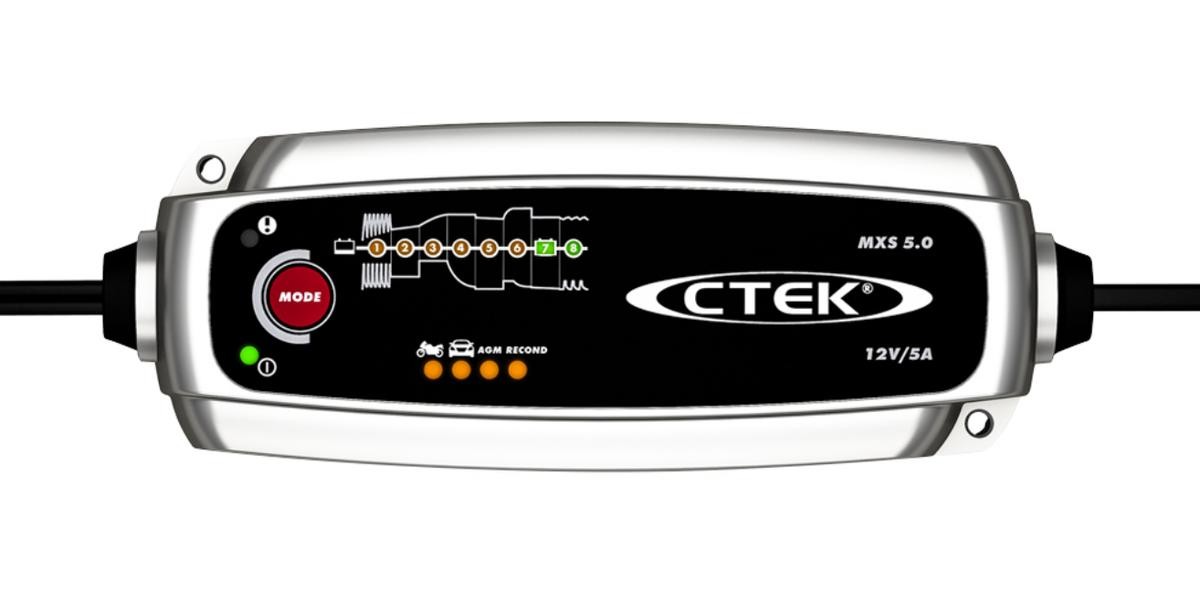 Image of CTEK Carica batteria 5A 56-998 Caricabatterie