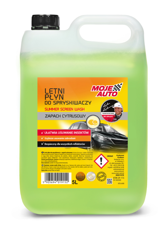 Image of MOJE AUTO Liquido tergicristallo Tanica 29-115 Detergente lavavetri,Detergente per tergicristalli