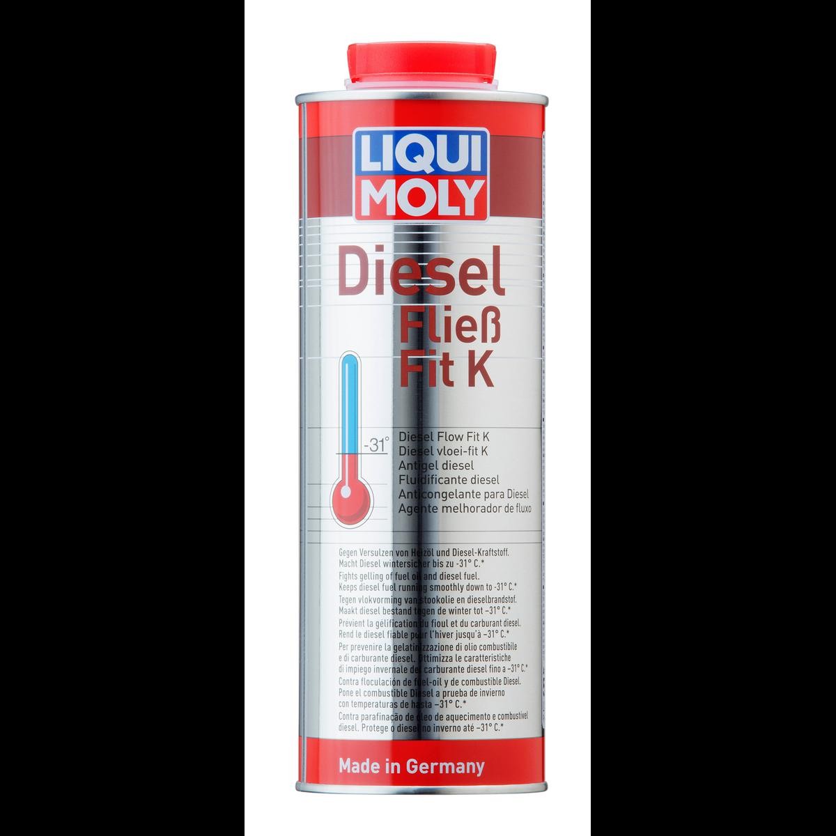 Image of LIQUI MOLY Additivo carburante Fluidificante diesel fließ-fit K Diesel 5131