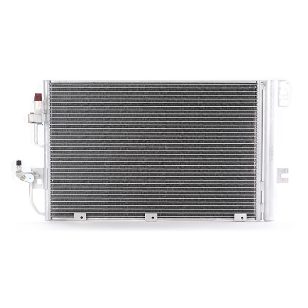 RIDEX Condensatore con essiccatore 448C0008 Radiatore Aria Condizionata,Condensatore Climatizzatore OPEL,