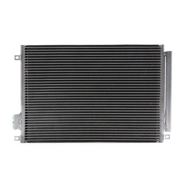 Image of RIDEX Condensatore con essiccatore 448C0069 Radiatore Aria Condizionata,Condensatore Climatizzatore FORD,FIAT,CHRYSLER,KA (RU8),500 (312)