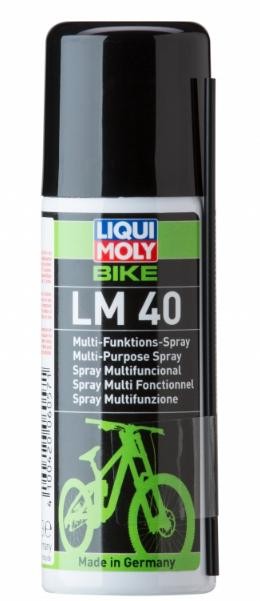 Image of LIQUI MOLY Grasso a spray Bike LM 40 Spray multifunzione Lattina 6057