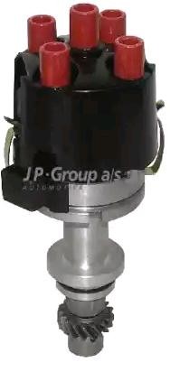 Image of JP GROUP Spinterogeno JP GROUP 1191100800 Distributore Accensione,Distributore accensione VW,Golf IV Schrägheck (1J1),Polo Classic (6V2)