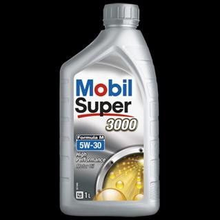 MOBIL Motorolja Mobil Super 3000 Formula M 5W-30 Innehåll: 1l 151704
