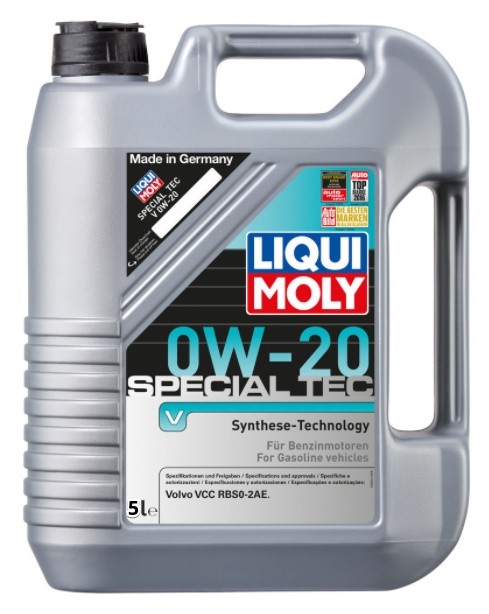 Image of LIQUI MOLY Olio motore 0W-20, Contenuto: 5l, Olio sintetico 20632