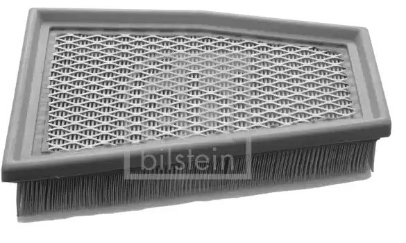 Image of FEBI BILSTEIN Filtro aria Cartuccia filtro 48531 Filtro dell'aria,Filtro aria motore AUDI,A4 Avant (8K5, B8),A5 Coupe (8T3),A5 Cabrio (8F7)