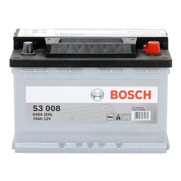 Bosch S3 0 092 S30 080 Starterbatterie 70ah 12v 640a B13 Bleiakkumulator L3