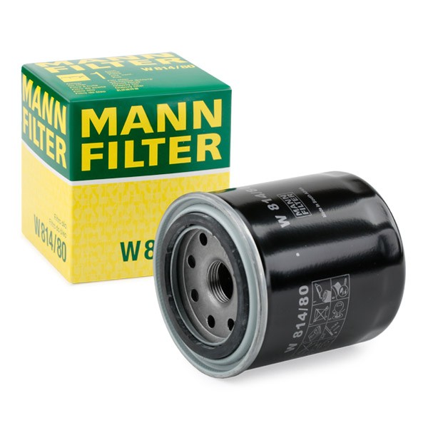 W 814/80 Oil Filter Screw-on Filter, with one anti-return buy cheap online