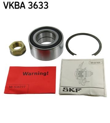 SKF VKBA 3633 Kit de roulement de roue avec capteur ABS intgr ❱❱❱ prix et  exprience