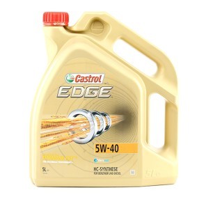 Brawl Evaluatie Vrijgevigheid CASTROL EDGE 1535F1 Motorolie 5W-40, Inhoud: 5L, Synthetische olie ❱❱❱  prijs en ervaring