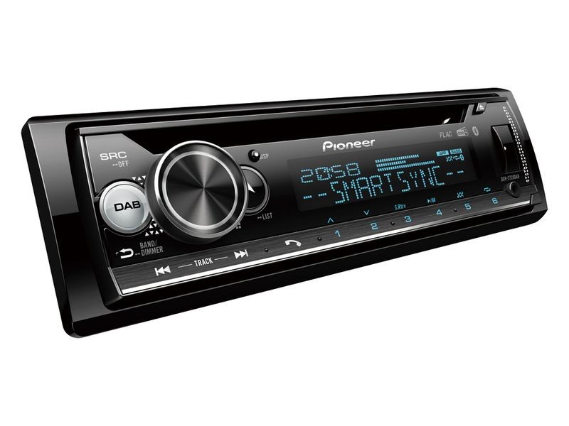 vermomming naald Circulaire PIONEER DEH-S720DAB DEH-S720DAB Autoradio Bluetooth, CD, DAB/DAB+,  illumination, multi colour, Spotify, USB, 1 DIN, Android, Made for iPhone,  LCD, 14.4V, AAC, FLAC, MP3, WAV, WMA DEH-S720DAB ❱❱❱ prijs en ervaring