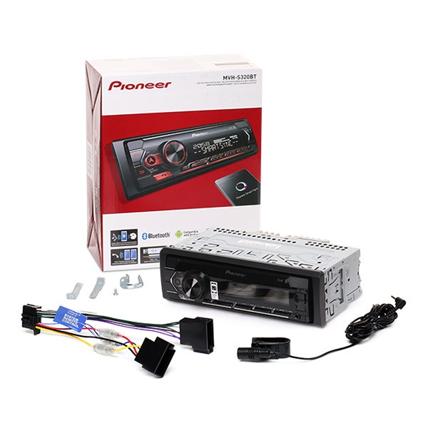 DEH-S3000BT Pioneer Bluetooth/USB/Aux/FM/AM/ CD Car Stereo