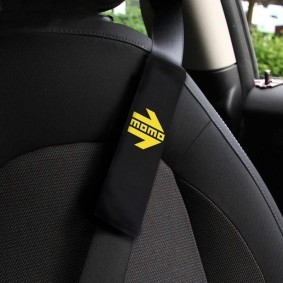 protege ceinture voiture protection ceinture de sécurité Peugeot Fibre  carbone
