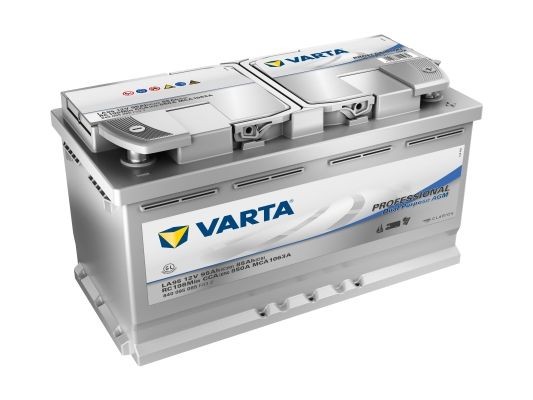 LANGZEIT AGM Batterie 70Ah 12V 800A/EN Start-Stop Autobatterie VRLA Batterie  : : Auto & Motorrad
