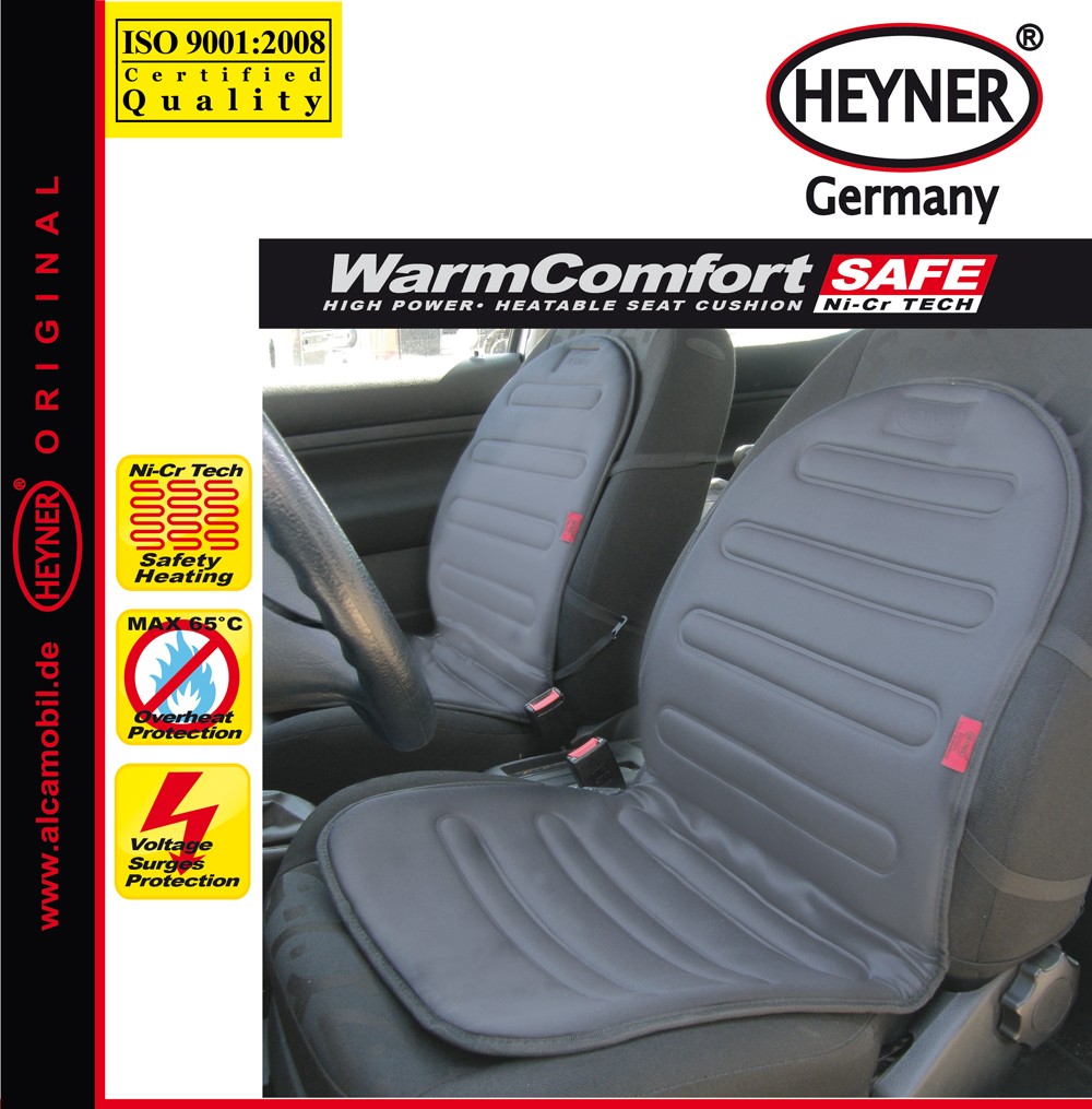 Beheizbare Sitzauflage HEYNER WarmComfort Safe 504200
