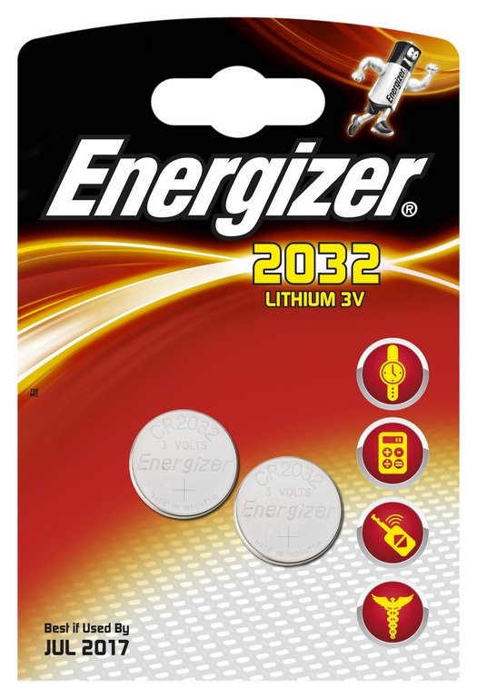 Piles Energizer Ultimate 2032 Pile bouton CR 2032 lithium 235 mAh