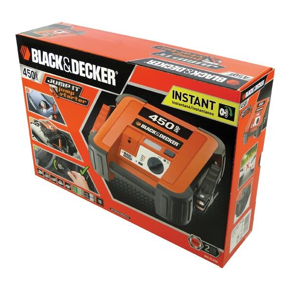 Black & Decker Jump Starter & Battery Booster Charger Bdjs450