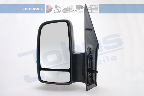 Spiegelglas Außenspiegel links beheizbar konvex für VW Crafter Bus