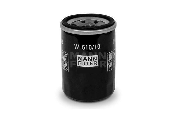 W 610/6 MANN-FILTER Ölfilter M 20 X 1.5, mit einem Rücklaufsperrventil,  Anschraubfilter