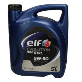 Huile moteur ELF Evolution 900 DID 5W-30 5I, 2194881 ❱❱❱ prix et expérience