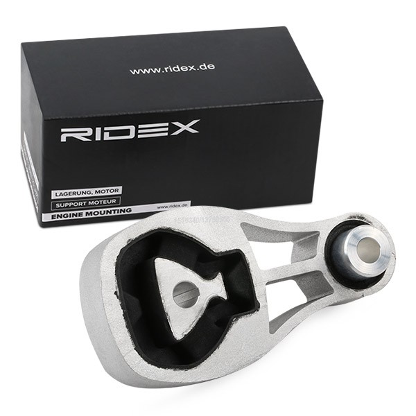 RIDEX 247E0045 Motorlager vorne, unten, Gummimetalllager, Drehmomentstütze,  Gummi ▷ AUTODOC Preis und Erfahrung