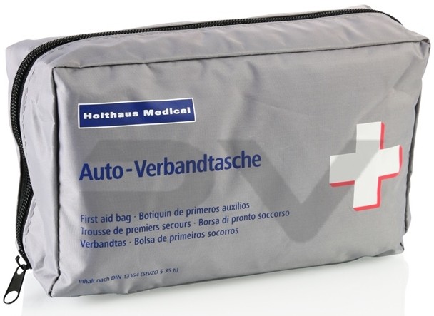 Holthaus Medical Mini KFZ Auto Verbandtasche DIN 13164
