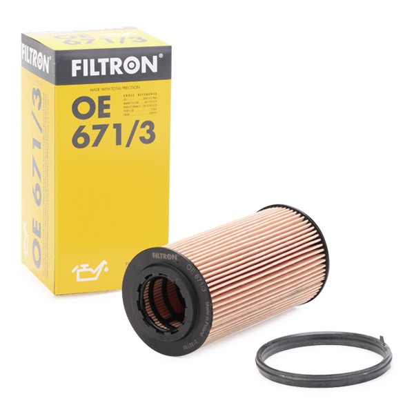 OE 671/3 FILTRON Ölfilter Filtereinsatz OE 671/3 ❱❱❱ Preis und