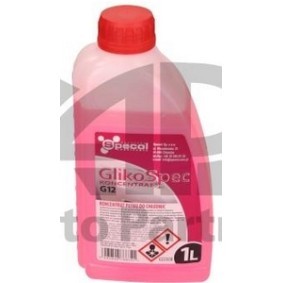febi bilstein 22272 Frostschutzmittel G12 für Kühler (rot) 5 Liter