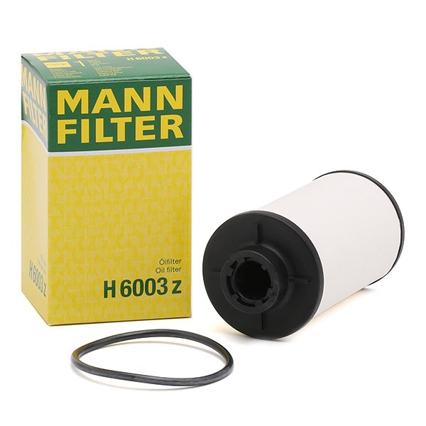 H 6003 z MANN-FILTER Hydraulikfilter, Automatikgetriebe mit Dichtung H 6003  z ❱❱❱ Preis und Erfahrungen