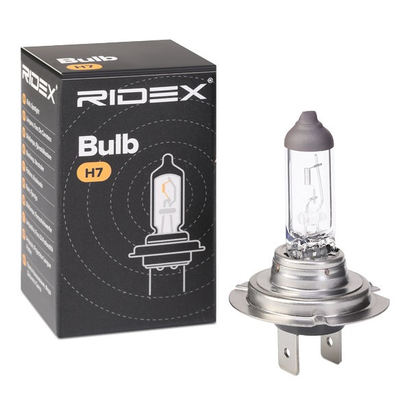 RIDEX Ampoule, projecteur longue portée 12V, 55W, HIR2 106B0009