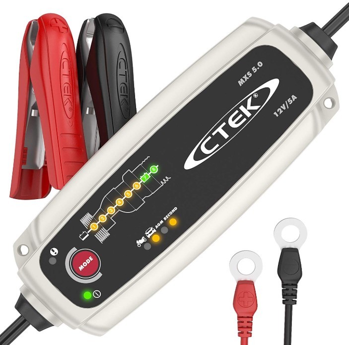 Chargeur de batterie CTEK 56-308 MXS 5.0 TEST&CHARGE EU 5A pas cher en  vente sur stock