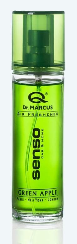 50765286 Dr. Marcus Senso Spray Lufterfrischer Green Apple, Spraydose,  Inhalt: 50ml 50765286 ❱❱❱ Preis und Erfahrungen