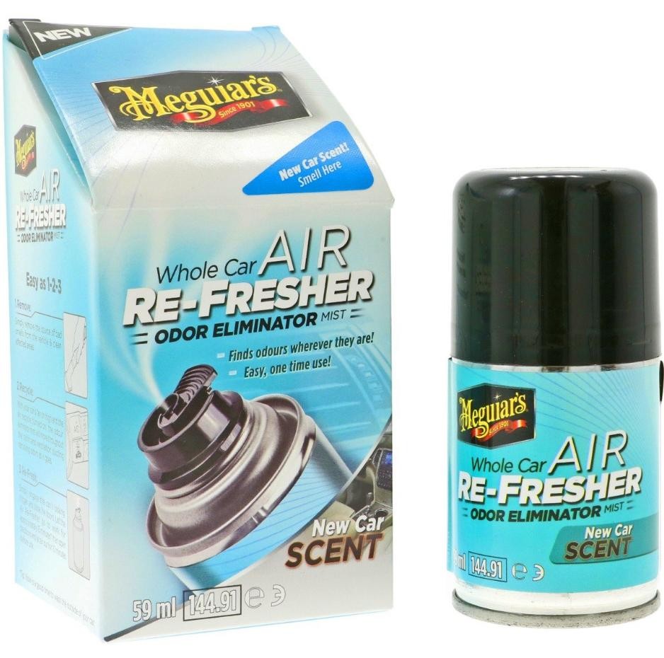 G16402EU MEGUIARS Re-Fresher Whole Car Air Klimaanlagenreiniger /  -desinfizierer Spraydose, Inhalt: 59ml G16402EU ❱❱❱ Preis und Erfahrungen