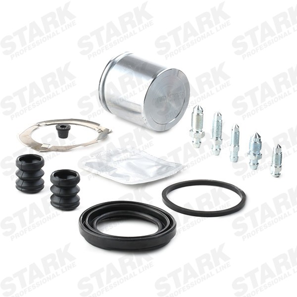 SKRK-0730126 STARK Bremssattel-Reparatursatz Vorderachse, mit Kolben, Ø: 54  mm SKRK-0730126 ❱❱❱ Preis und Erfahrungen