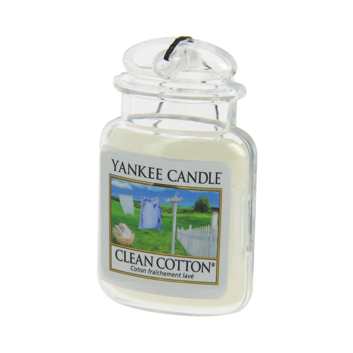 Yankee Candle Autoduft Car Jar Ultimate Clean Cotton